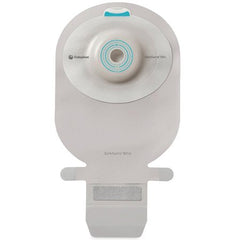 Coloplast Filtered Ostomy Pouch SenSura® Mio Convex One-Piece System 11 Inch Length, Maxi 1-1/4 Inch Stoma Drainable Deep Convex, Pre-Cut