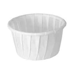 Solo Cup Souffle Cup Solo® 1.25 oz. White Paper Disposable