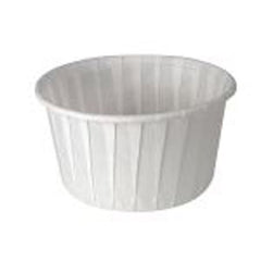 Solo Cup Souffle Cup Solo® 5.5 oz. White Paper Disposable