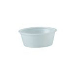 Solo Cup Souffle Cup Solo® 1.5 oz. Translucent Plastic Disposable