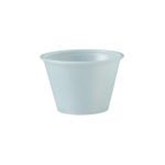 Solo Cup Souffle Cup Solo® 2.5 oz. Translucent Plastic Disposable