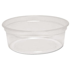 Solo Cup Food Container Solo® Clear Single Use Plastic