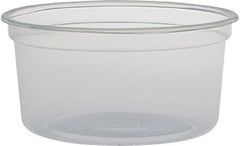 Solo Cup Food Container Solo® Clear Single Use Plastic 2-1/3 X 4-1/7 Inch