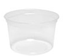Solo Cup Food Container Solo® Clear Single Use Plastic