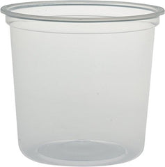 Solo Cup Food Container Solo® Clear Single Use Plastic