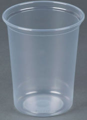 Solo Cup Food Container Solo® Clear Single Use Plastic