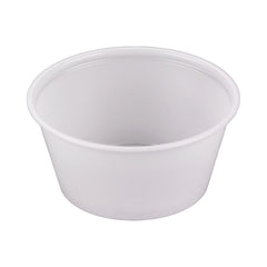 Solo Cup Souffle Cup Solo® 3.25 oz. Translucent Plastic Disposable