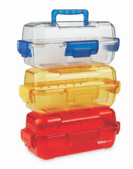 Fisher Scientific Transport Box Fisherbrand™ DuraPorter™ 17.14 X 20.95 X 38.73 cm, Yellow For 13 and 16 mm Tubes in a 72-place Rack