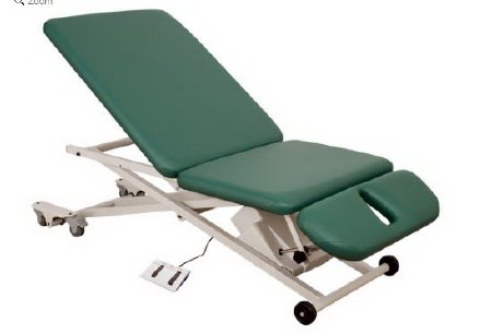 Oakworks Physical Therapy Table With Foot Control PT300 Series Foot Control, Power Height 550 lbs. Weight Capacity