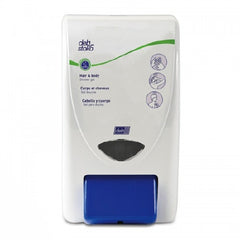 SC Johnson Professional USA Inc Hand Hygiene Dispenser Cleanse White Plastic Manual Push 2 Liter Wall Mount - M-1002486-1053 - Case of 8