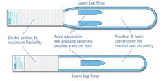 Urocare Products STRAP, LEG BAG SPORT FABRIC SM/MED (12/CS)