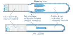 Urocare Products Upper Leg Strap Urocare® Upper Leg, NonSterile, Fits: 9 to 15 Inch D