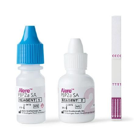 Abbott Rapid Dx North America LLC Rapid Test Kit Alere™ PBP2a SA Microbial Identification Staphylococcus Aureus Primary Culture Sample 25 Tests