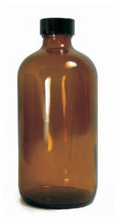 Fisher Scientific Boston Round Bottle Qorpak™ Glass 60 mL (2 oz.)