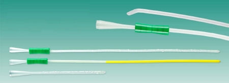 Bard Urethral Catheter Magic3® Straight Tip Hydrophilic Coated Silicone 6 Fr. 10 Inch