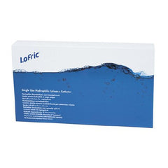 Wellspect Healthcare Urethral Catheter LoFric® Origo™ Coude Tip Hydrophilic Coated Polyolefin-based Elastomer (POBE) 10 Fr. 16 Inch