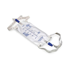 New York Orthopedic Urinary Drain Bag Holder NYOrtho Vinyl, Black