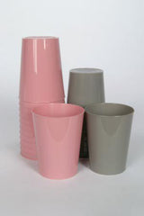Medegen Medical Products LLC Tumbler H250-10 9 oz. Mauve Plastic Reusable