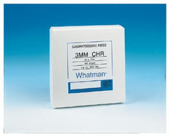 Fisher Scientific Chromatography Paper Whatman™ 3MM 12 X 14, 0.34 mm Film Thickness, 3 mm Chr Grade, 130/30 mm/min. Flow Rate, Smooth Finish, Sheet Format