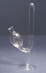 Fisher Scientific GSC Test Tube Flat Bottom Plain 10 mL Without Color Coding Without Closure Glass Tube