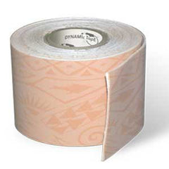 Patterson Medical Supply Elastic Tape Dynamic Tape® Water Resistant 3 Inch X 16-2/5 Foot Beige Tattoo Print NonSterile