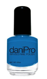 Alde Associates LLC Nail Polish daniPro™ 0.5 oz. Bottle True Blue Undecylenic Acid
