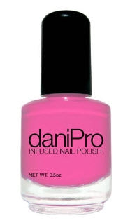 Alde Associates LLC Nail Polish daniPro™ 0.5 oz. Bottle Pure Pink Undecylenic Acid