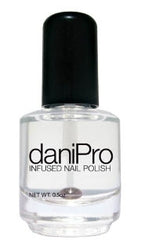 Alde Associates LLC Nail Polish daniPro™ 0.5 oz. Bottle Clear Top Undecylenic Acid