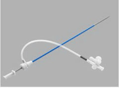 Cook Medical Introducer Set Performer™ 5 Fr. X 13 cm Length X 1.7 mm ID For up to 0.038 Inch Diameter Guidewire - M-1003617-4489 - Each