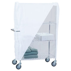 R & B Wire Products Cart Cover and Frame Blue Nylon 24 X 48 Inch Hook and Loop Closure