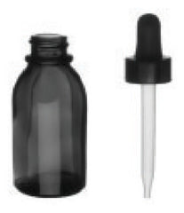 Fisher Scientific Kimble™ Drop Dispensing Cap Glass / Rubber For 60 mL Glass Bottle