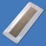 Argentum Medical Silver Dressing Silverlon® Island 4 X 10 Inch Rectangle Sterile