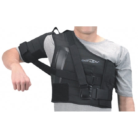 DJO Shoulder Stabilizer DonJoy® Small Polyester / Lycra Right Shoulder