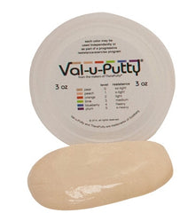 Fabrication Enterprises Therapy Putty Val-u-Putty™ 2X-Light 3 oz.
