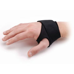 Patterson Medical Supply Thumb Support Freedom® Medium Right Hand Black