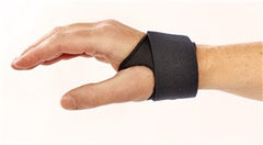 Patterson Medical Supply Thumb Support Freedom® Medium Right Hand Black
