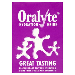 Major Pharmaceuticals Pediatric Oral Electrolyte Freezer Pop Oralyte® Fruit Flavor 2.1 oz. Individual Packet Ready To Use