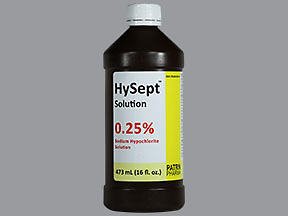 Patrin Pharma Inc Antiseptic HySept™ Topical Liquid 473 mL Bottle
