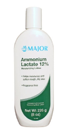 Major Pharmaceuticals Hand and Body Moisturizer 8 oz. Bottle Unscented Lotion