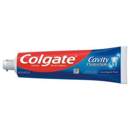 Colgate Toothpaste Colgate® Cavity Protection Regular Flavor 6 oz. Tube