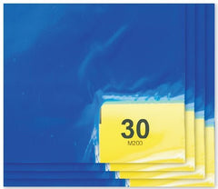Fisher Scientific Adhesive Floor Mat Purus™ 24 X 36 Inch Blue LDPE / Acrylic - M-1004078-4190 - Case of 8