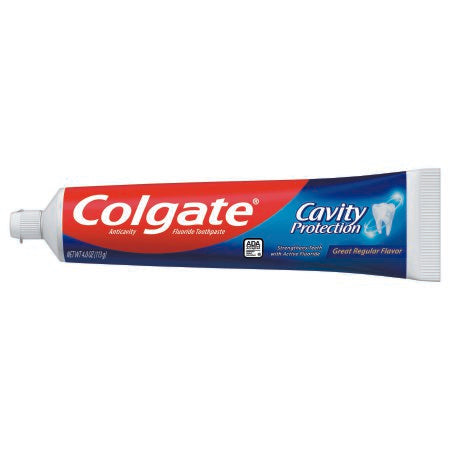 Colgate Toothpaste Colgate® Cavity Protection Regular Flavor 4 oz. Tube