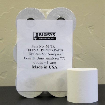 Biosys Labs Diagnostic Recording Paper Thermal Paper Roll