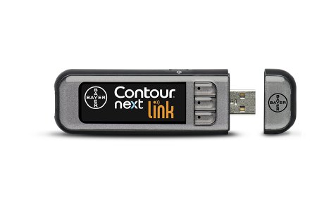 Medtronic Blood Glucose Meter Contour® 5 Second Results Stores Up To 480 Results , 14 Day Averaging No Coding Required