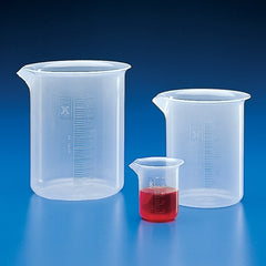 Globe Scientific Beaker Griffin Polypropylene 1,000 mL (32 oz.)