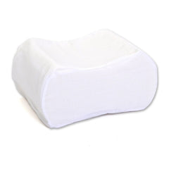 Hermell Products Knee Support Pillow 10 X 8-1/2 X 5 Inch Foam Freestanding