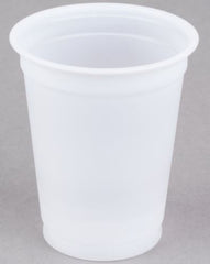 Solo Cup Drinking Cup Solo® 5 oz. Translucent Plastic Disposable