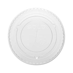 Solo Cup Lid Dart® Clear, Straw Slot