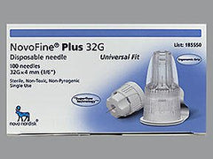 Novo Nordisk Pharmaceutical Insulin Pen Needle NovoFine® Plus 32 Gauge –  Axiom Medical Supplies
