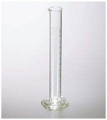 Fisher Scientific Graduated Cylinder Pyrex™ Vista™ Class A Borosilicate Glass 100 mL